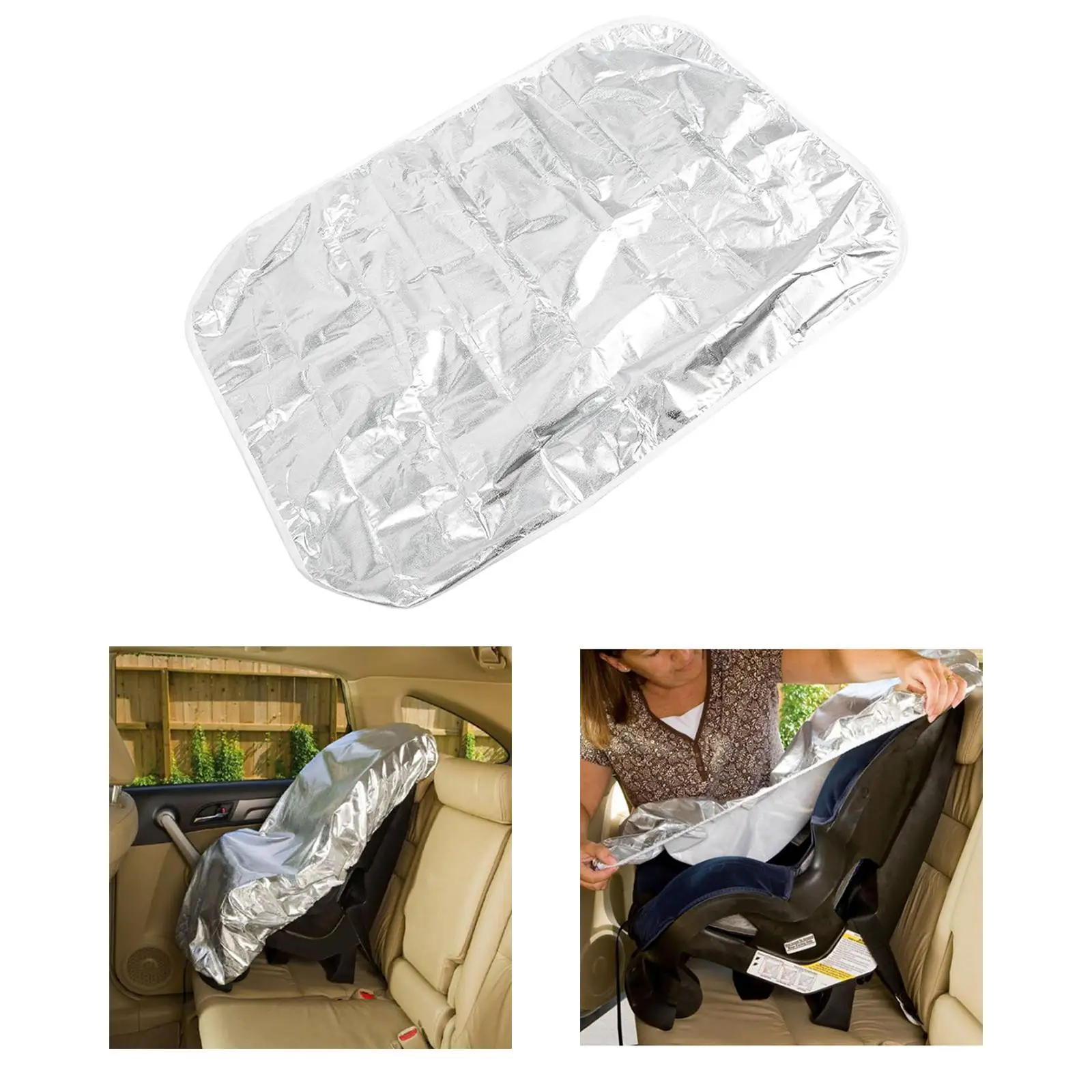 Seat Cover, Dustproof Adjustable Covers Daily Use Kids