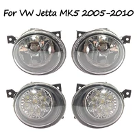 Para VW Jetta MK5 2005 2006 2007 2008 2009 2010 Faro Antiniebla Delantero Parachoques Luz Antiniebla 1KD941699 1KD941700