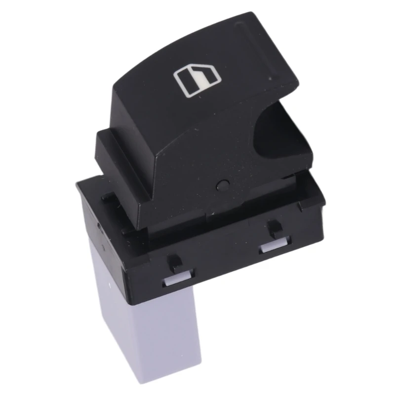 P9FD Vehicle Window Switches Button 7L6959855B for Golf with Integrated Electrical Connection Housing, ABS Body, and Window