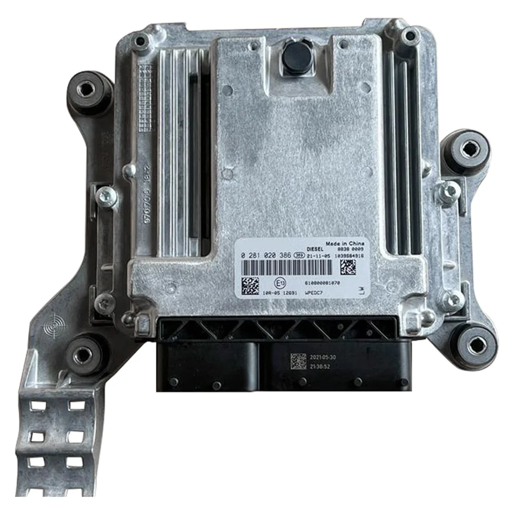 

0281020386 Wpedc7 Original Ecu Desiel Engine Electronic Engine Control Unit for Foton, Sinotruck