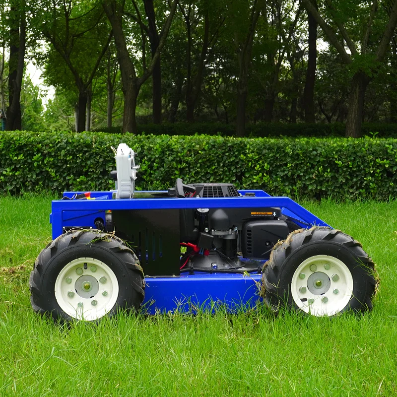 Aangepaste robotgrasmaaier Mini robotgrasmaaier Automatische grassnijmachine