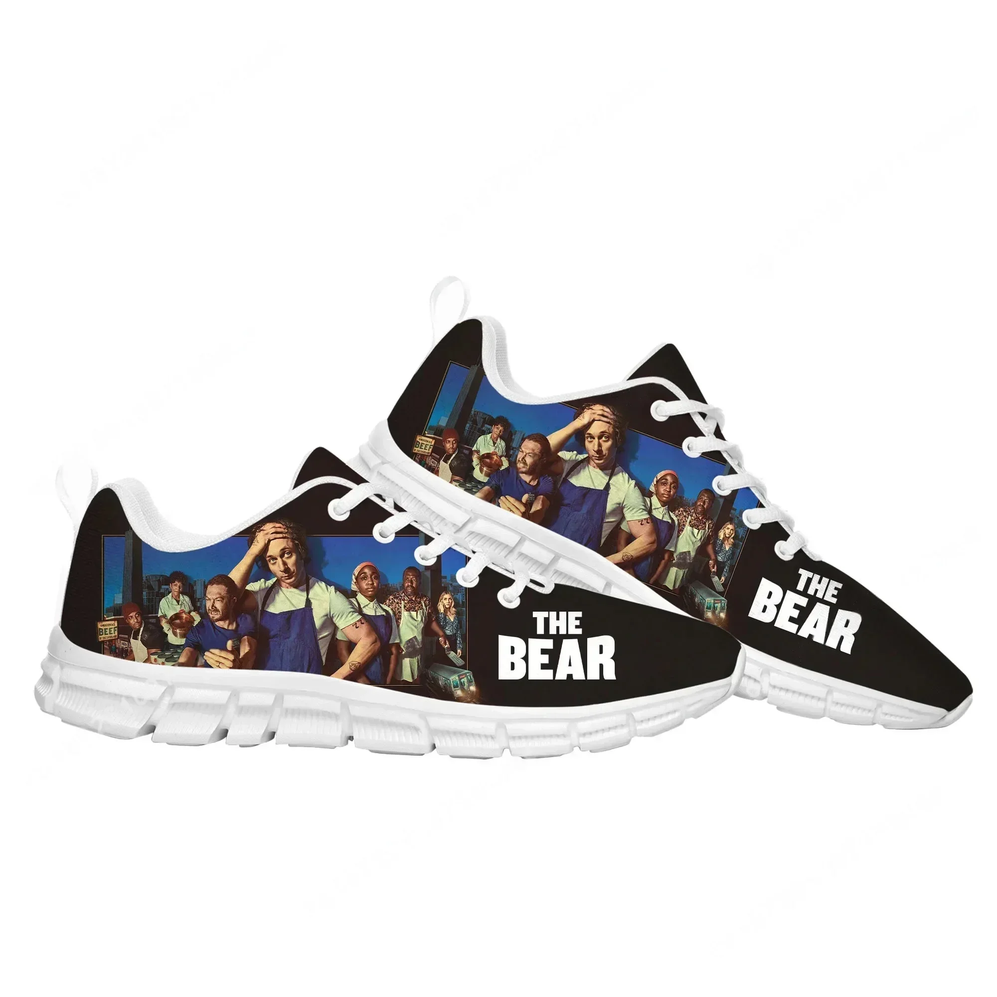 The Bear TV Series Sports Shoes Mens Womens  Sneakers Jeremy Allen White Casual Sneaker Custom Shoes