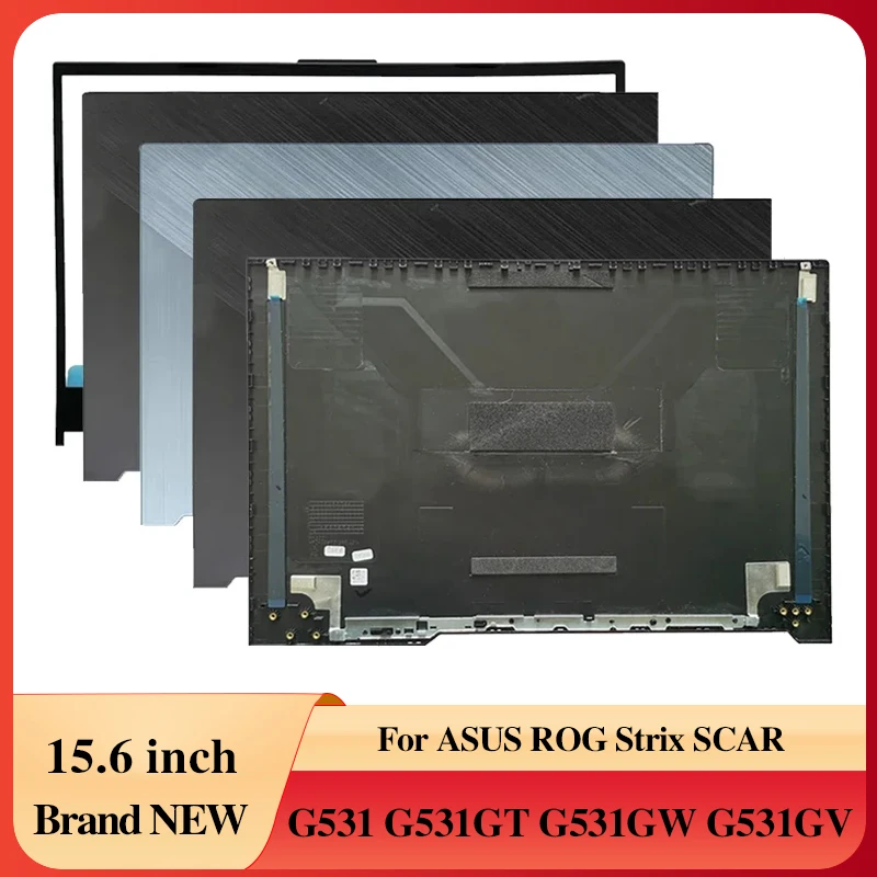 

Laptop Accessories Notebook LCD Back Cover Front Frame Laptops Case For ASUS ROG Strix SCAR G531 G531GT GW GV G512L G532L T531GV