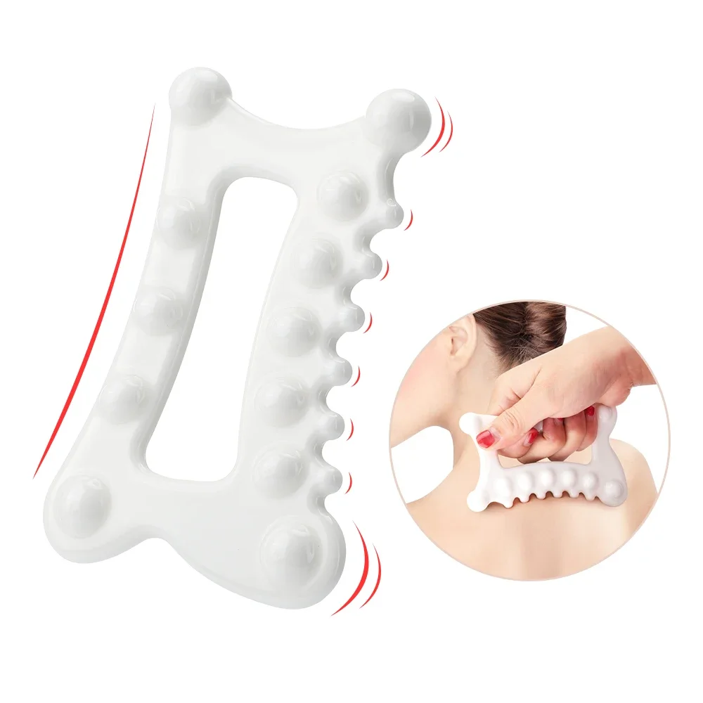 

Gua Sha Tools Face Massagers Ceramic Gua Sha Scraper Board For Face Lift Slimmer Skin Tightening Facial SPA Massage Tools Board