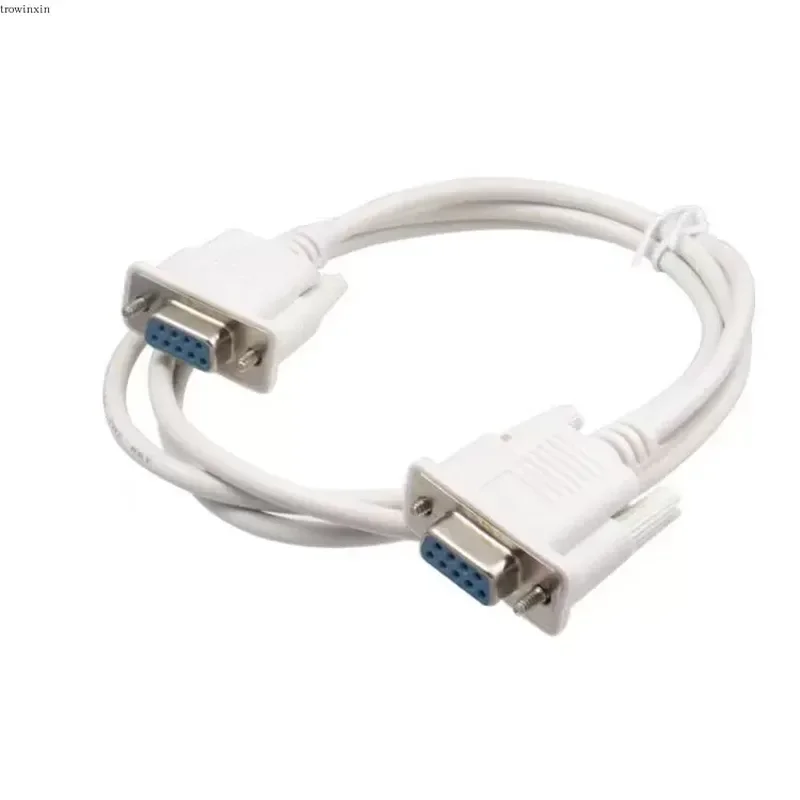 for 9-Pin Serial Cable RS232 COM Data Cable 1.5m 3m DB9 Female to Female 9 Hole Direct Connection Cross Cable