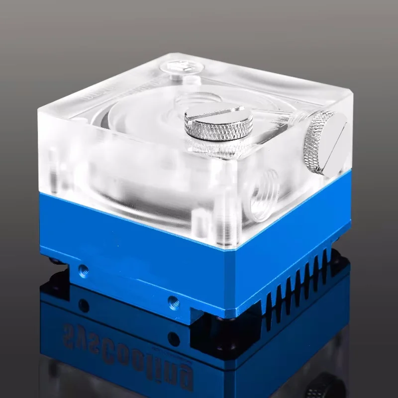 Socooler P67B Armor Version Silent WaterCooling Pump RGB Light Magic Color Light PWM Speed Regulation DIY Computer Cooler System