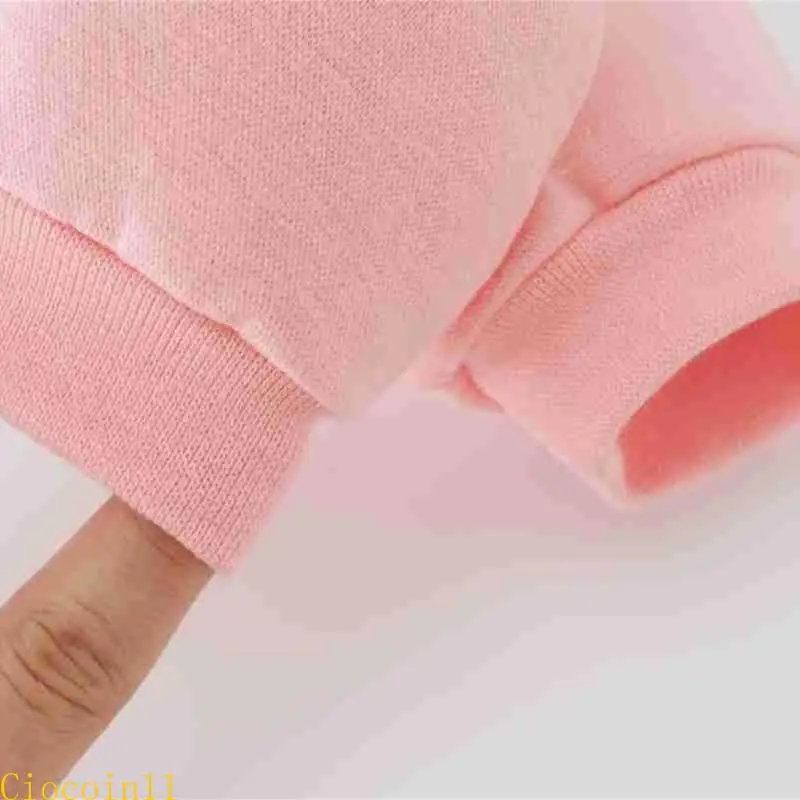 

Y1UB 1 Set Newborn Beanie with Anti Scratch Mitts and Foot Covers Warm Bonnet Hat