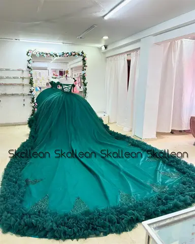 8 best sales plus size quinceanera-klänningar - №3