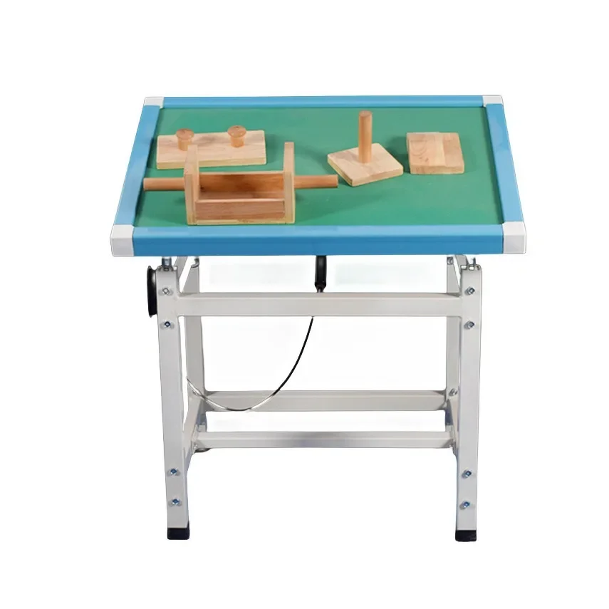 Adjustable sand grinding table rehabilitation training and accessories