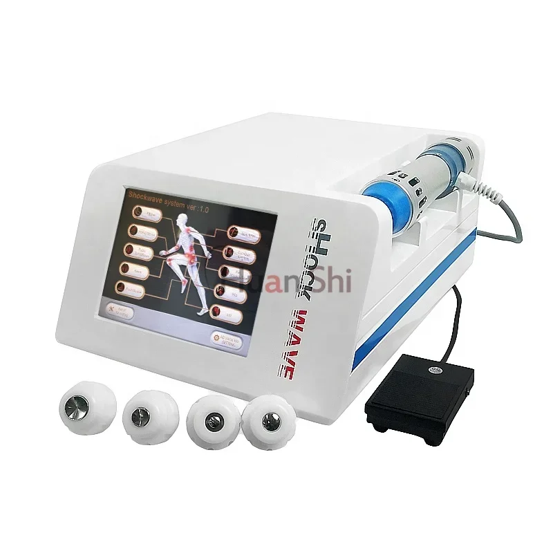 

Oceanus Shock Wave ESWT Physiotherapy Electromagnetic Medical Shockwave Therapy Machine / Instrument For Cellulite