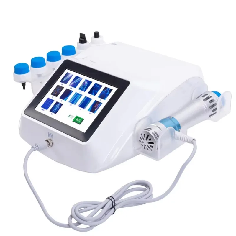 2025 Portable Pneumatic Shockwave Machine Electric Physical Pain Relief