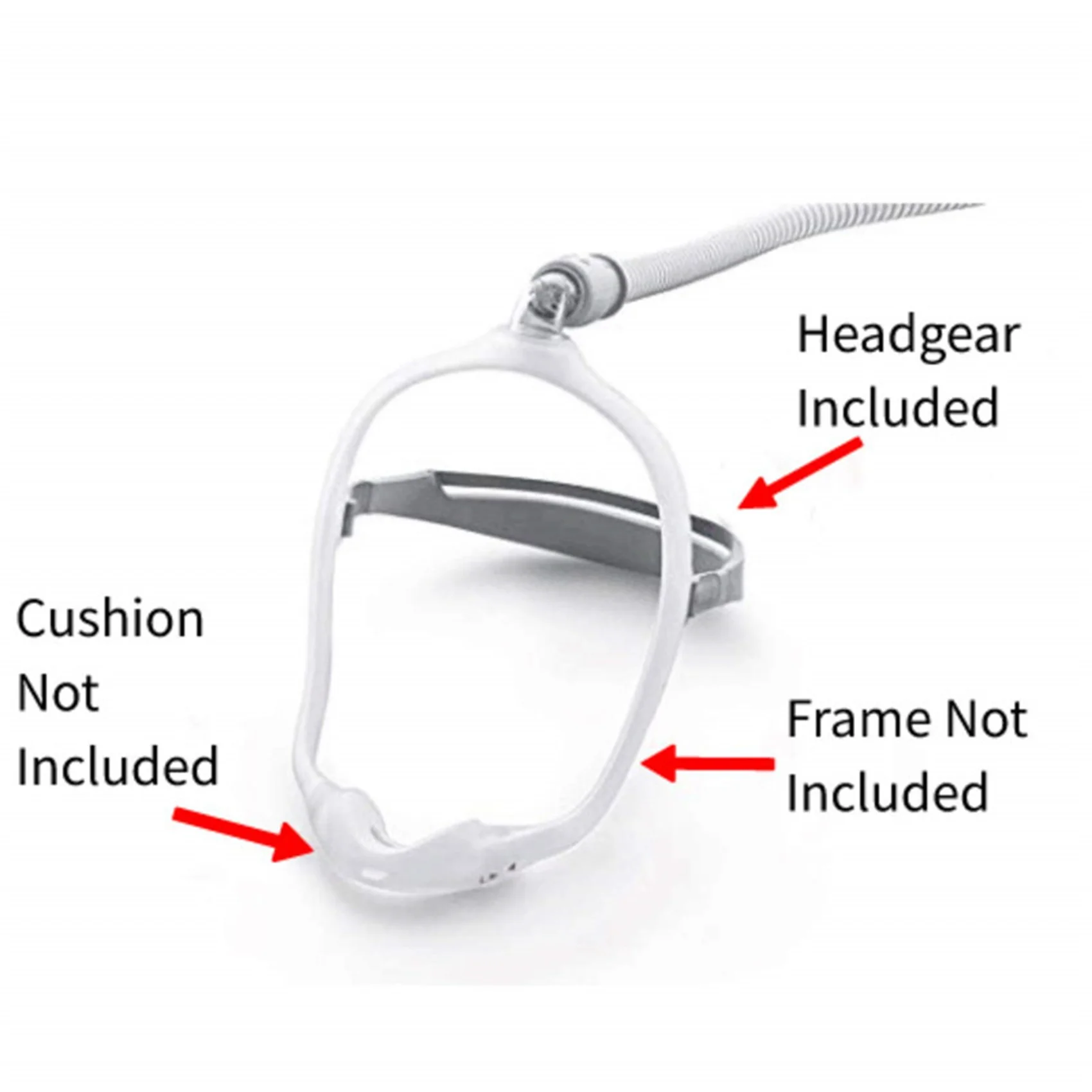 ABLQ 2X Ventilator Headband Headgear For Respironics Dreamwear CPAP/Bilevel Masks Nasal Pillow