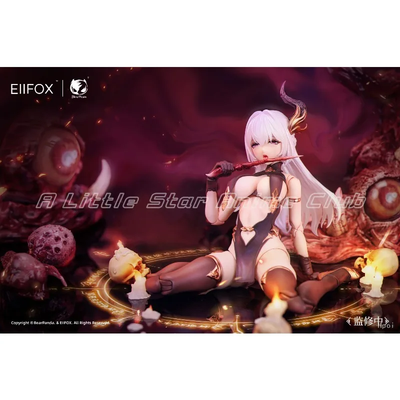 

【Pre Sale】Original BearPanda Chinese Gods Ghosts 1 Painted Skin Tongue Spitting Face Full Set 1/12 Action Figure Model Toy