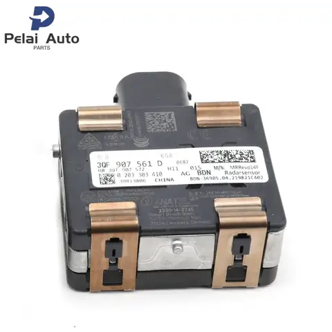 적응형 크루즈 컨트롤 레이더 센서, VW 골프 7.5 스코다 좌석용, OEM ACC, 3QF907561D, 3QF-907-561-D, 신제품