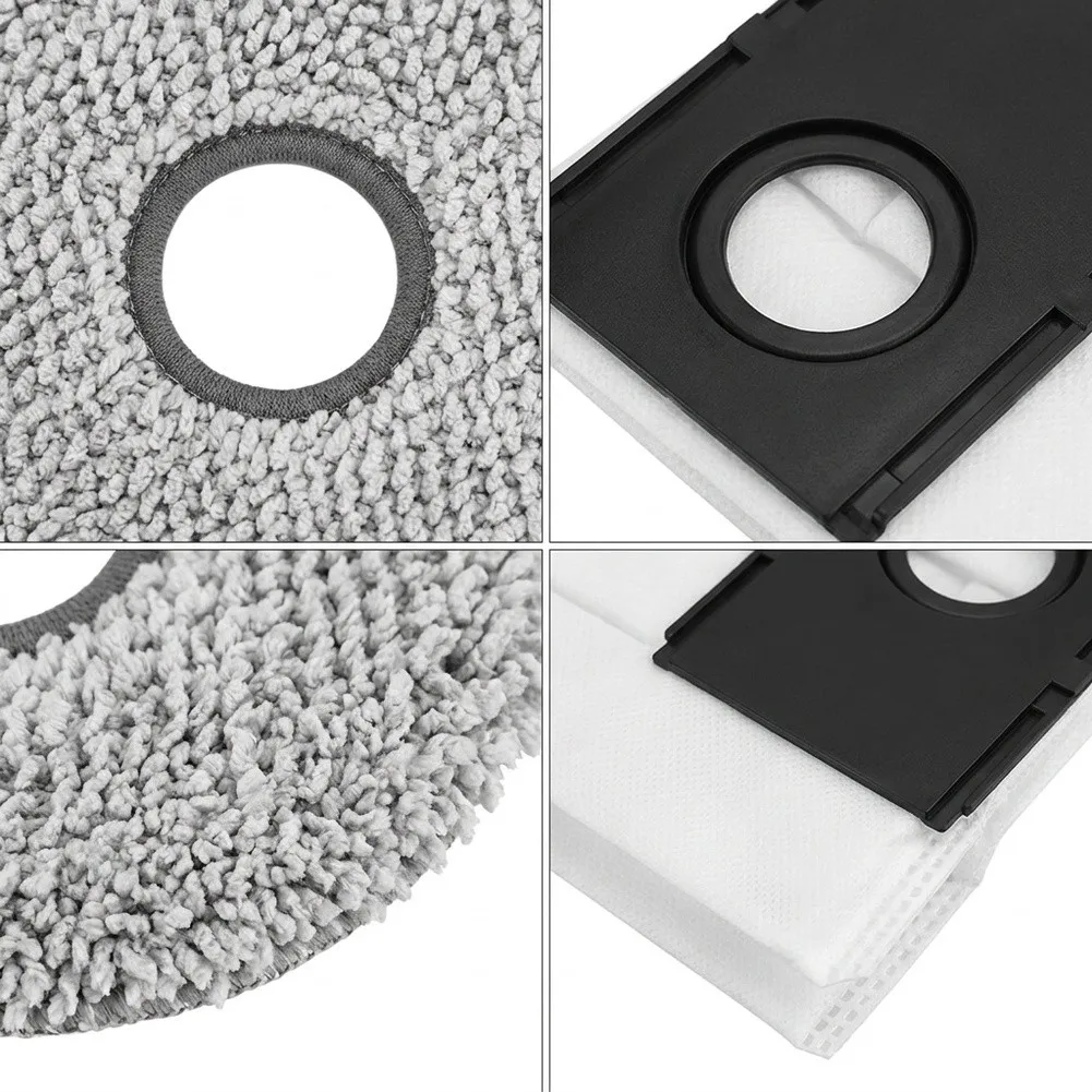 Cleaning Accessories for Mop Cloths and Dust Bags for Midea For v16 for Pro For eureka J15 for Max for Ultra Robot Vacuum 4 8