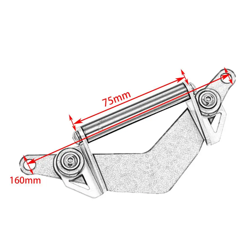 Motorcycle GPS Navigation Bracket Support Holder Stand Metal Fit for Kawasaki Z400 Ninja250 Accessories Durable Premium Compact