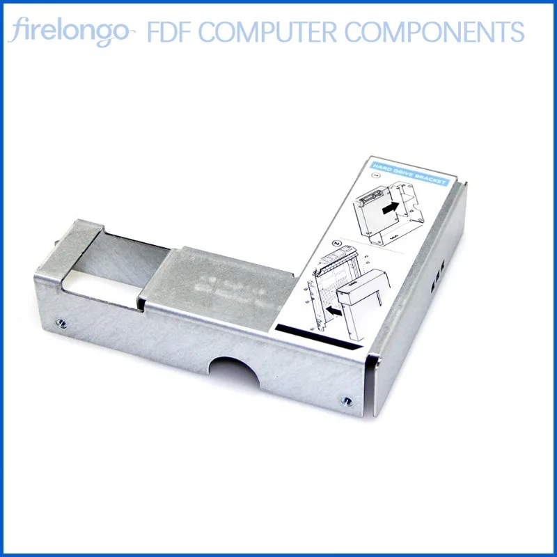For Dell 9W8 C4R 710 720 730 630 610 Server Hard Drive Caddy 3.5 to 2.5 Adapter Tray Enterprise