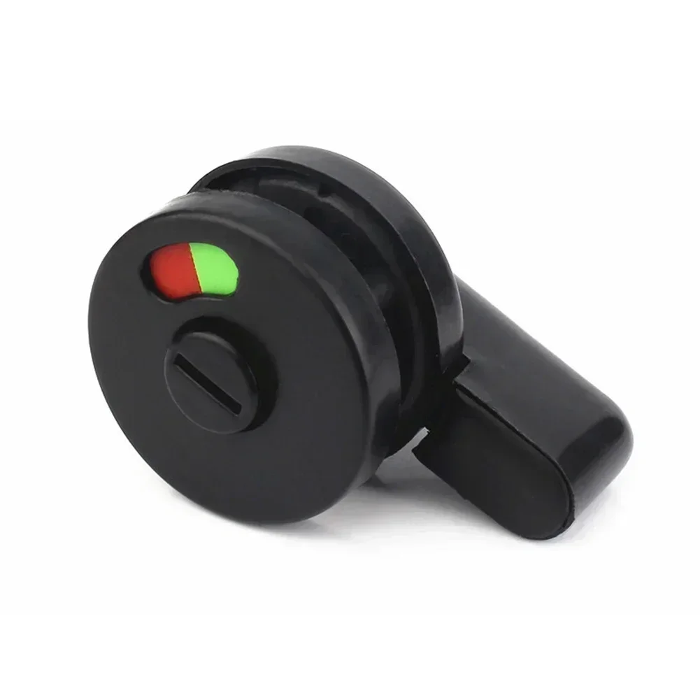 Bathroom Toilet Wc Indicator Privacy Dead Bolt Door Lock Latch Vacant Engaged Privacy WC Plastic Latch Bathroom Indicator Lock