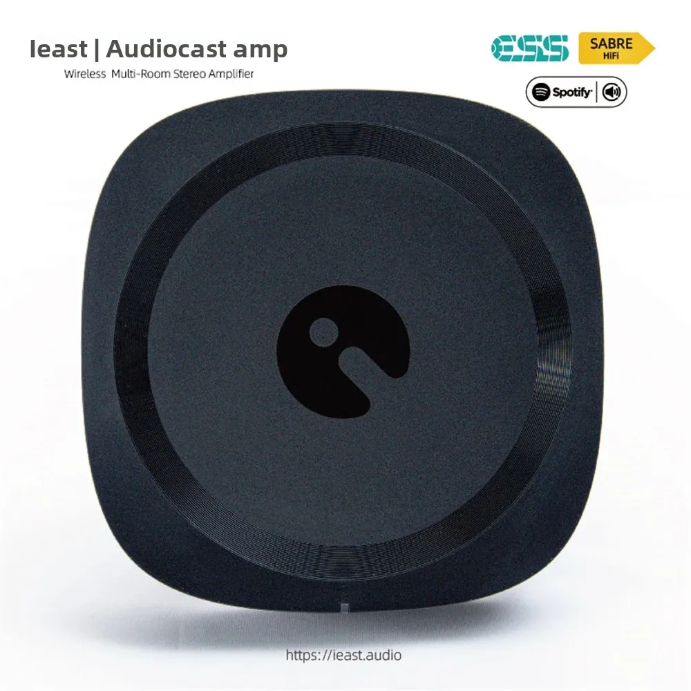 Audiocast AMP80 BT5.0 لاسلكي متعدد الغرف مكبر صوت استيريو استقبال مع التناظرية محوري Aux RJ45 ل سبوتيفي Airplay DLNA المد والجزر #4