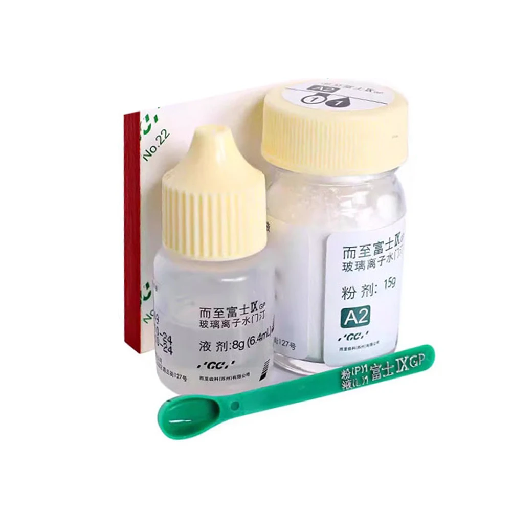 Pro Glass Ionomer Dental Cement Japan Fuji GC Glass Ionized Bonding Agent Teeth Crown Restorative Ceramic Veneers Adhesive Resin
