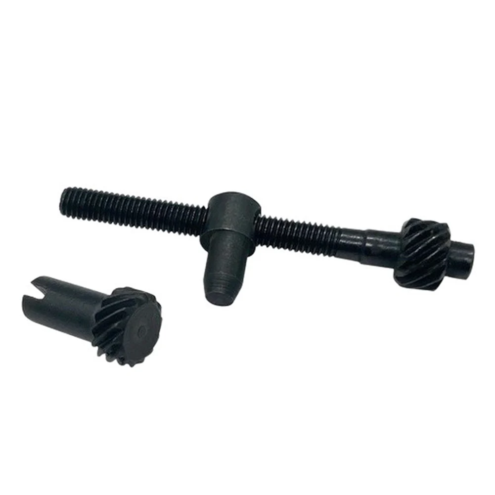 Adjuster Screw Set for chainsaw Chain Adjuster For Enhancing Cutting Performance Wear Resistant Long for service Life Black