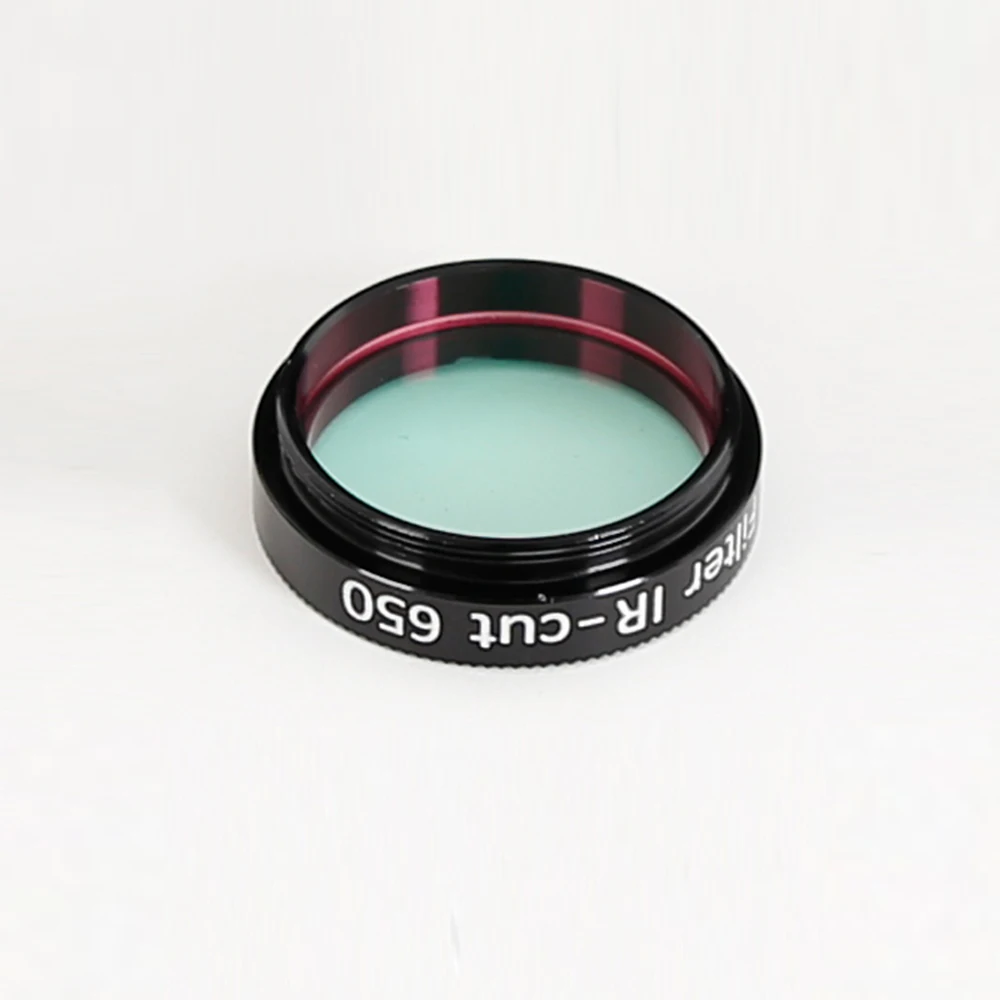 New IR Cutoff 1.25 Inch Filter IR-CUT650 Astronomical Telescope Accessories 31.7mm Nebula Filter