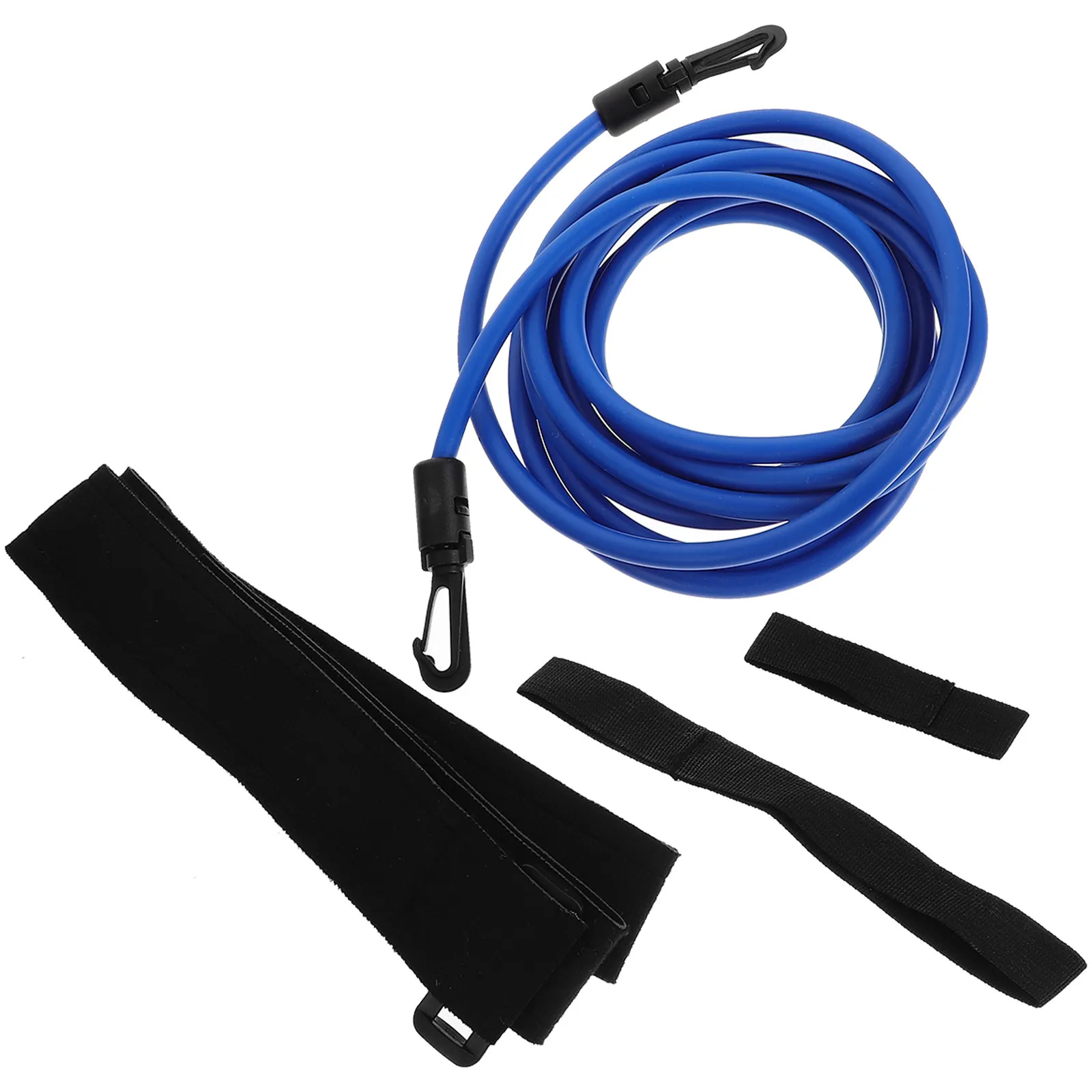 

Набор для тренировок по плаванию: эспандер, регулируемый ремень для плавания, снаряжение для упражнений в бассейне для взрослых