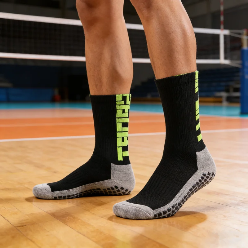 

Мужские и женские профессиональные носки с ручкой для футбола, баскетбола, бега, пешего туризма