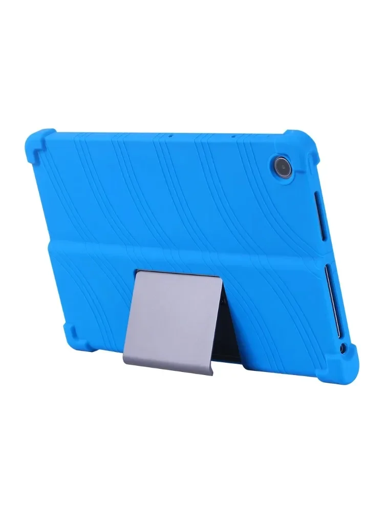 Dla Lenovo Tab Plus TB351FU 11.5 Etui dla Xiaoxin Pad Studio 2024 11.5 Wstrząsoodporny miękki silikonowy regulowany stojak Precyzyjna osłona — zdjęcie produktu 7