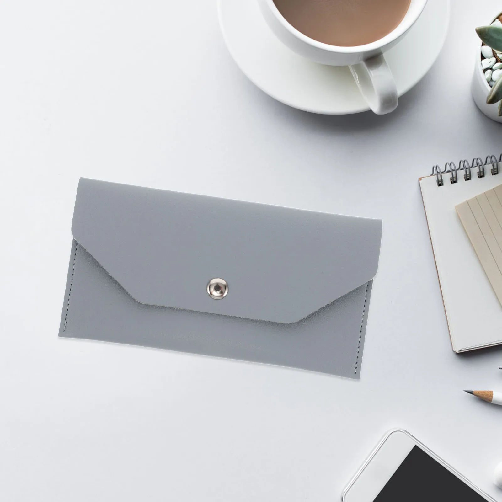 PU Money Wallet Organizer for Cash Small Coin Purse Cute Card Holder Envelope Wallet for Women Travel Small Jewelry Bags