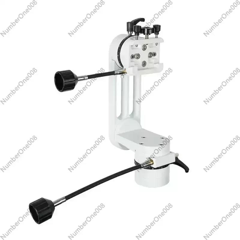10kg 360° Rotating Platform Bearing, Double Shaft Worm Gear Drive for Precision Turntable