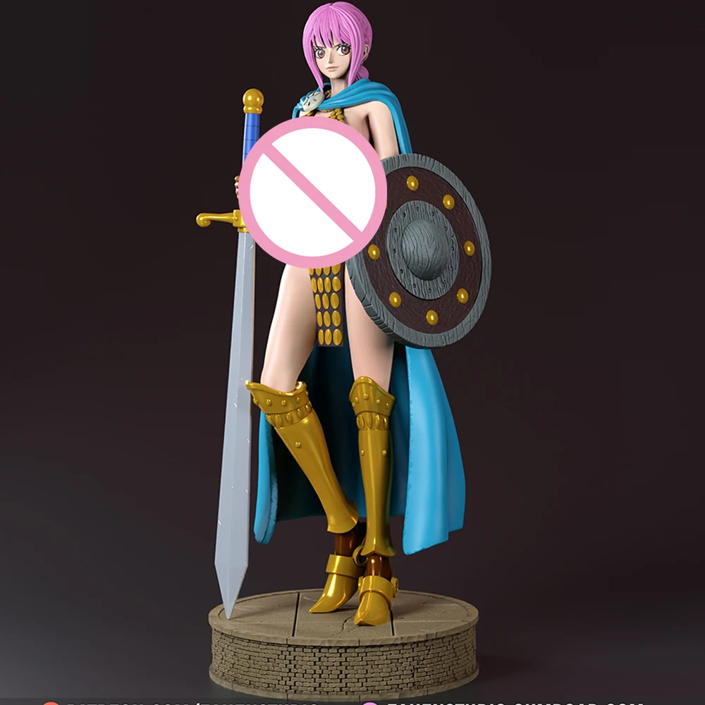 

NSFW Female Swordsman 1/24 Scale Resin Figure Model Kit Sexy Diorama Unassembled Unpainted Doll 3D Print DIY Statue Crafts Toy