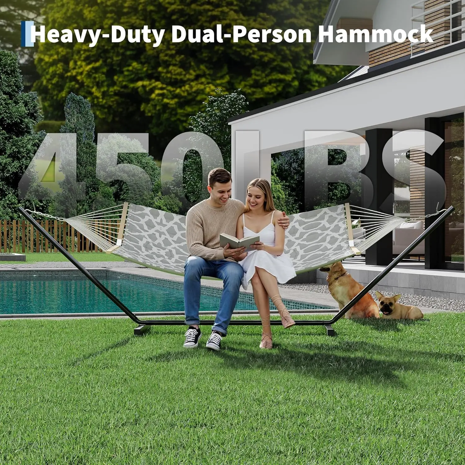 Thumbnail 2 - #26 Latest Hammock with Stands Offers