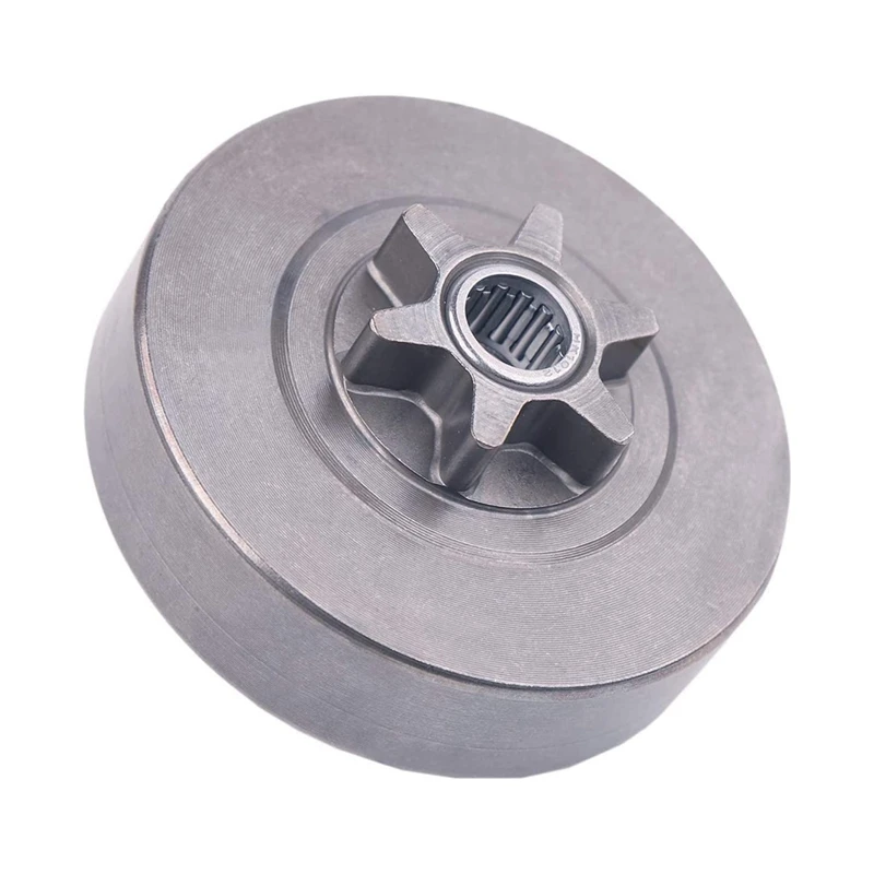 3/8-6t spurスプロケットクラッチドラムアセンブリキットハスクバーナ120 36 41 136 137 141 142 235 235E 240 236 Chainsaw530047061