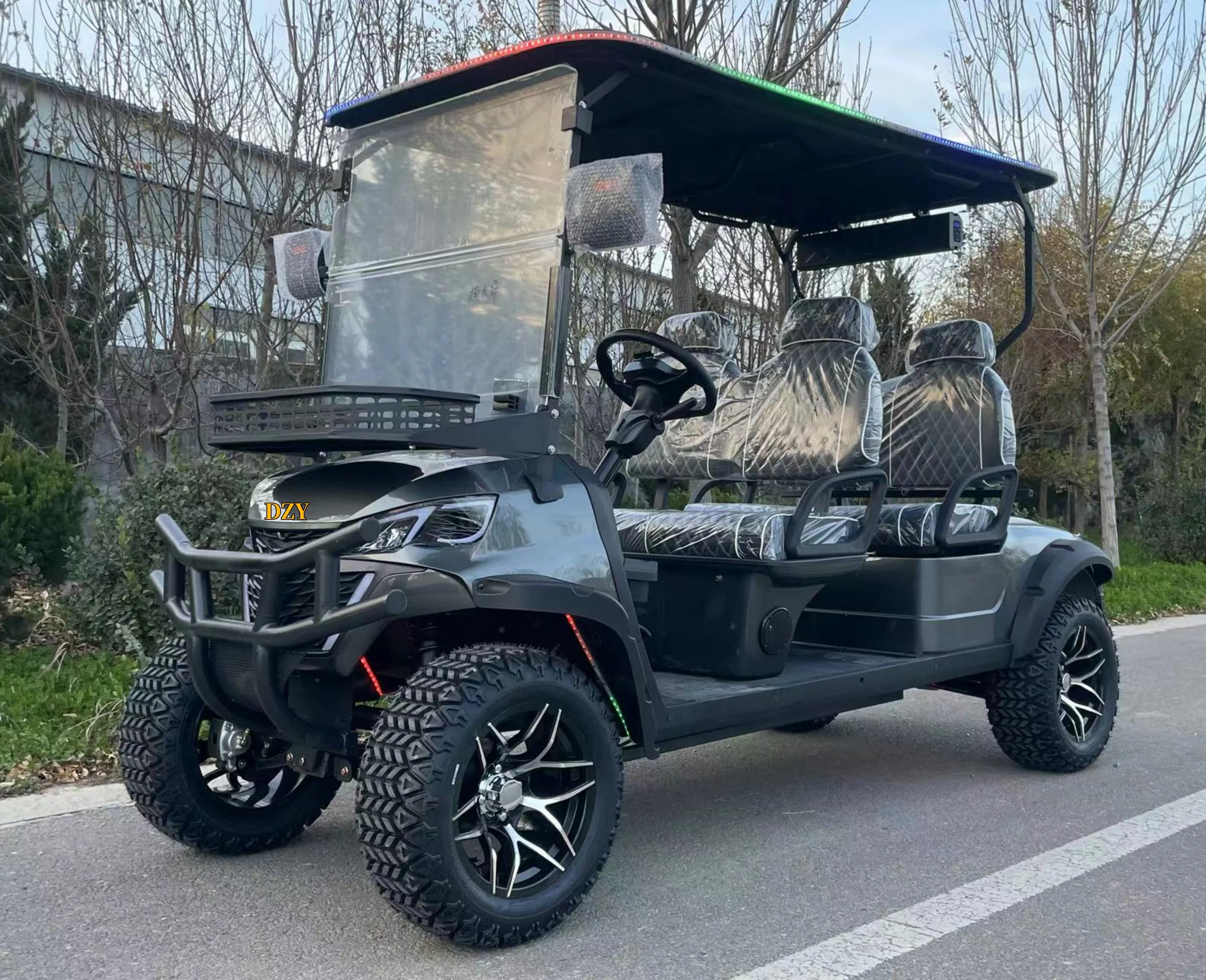 Customized Fashion Scenic Hotel Reception Golf Cart/Factory Price High Quality Golf Cart for Sale