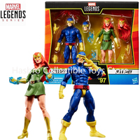 in stock Marvel Legends X-Men 97 Cyclops and Jean Grey Hasbropulse Exclusive Action Figure Model Toy Collection Hobby Gift