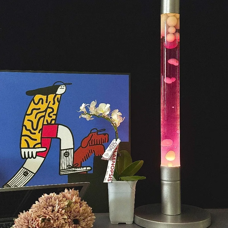Lava lamp atmosphere to create a master indoor light and shadow decoration floor ornaments creative lamps