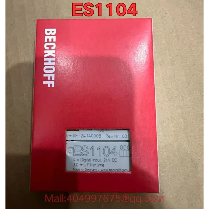 

Новый модуль Beckhoff ES1104