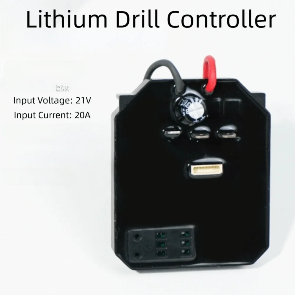 18V-21V Electric Drill Controller Motherboard Brushless Lithium Power Tool Speed Switch Speed Switch Circuit Board Control Board