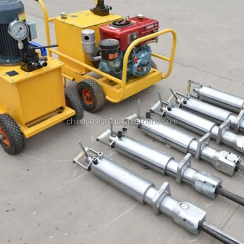 

Hydraulic rock splitter machine stone breaking tools for sale