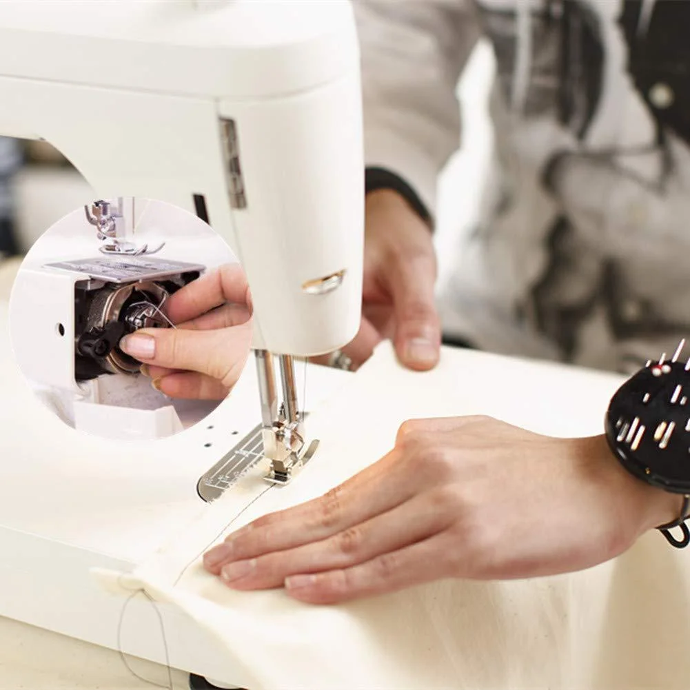 1 قطعة علبة بكرة ماكينة الخياطة لمعظم ماكينة الخياطة المنزلية لتقوم بها بنفسك ملحقات الخياطة Prensatelas #4