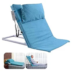 Electric Bed Backrest,Medical Pillow Lifter,Portable Adjustable Sit-up Back,backrest Bed Support for Neck Head and Lumbar Suppor