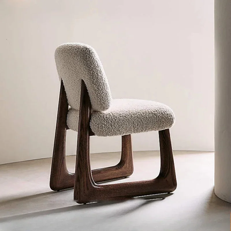 

Modern Accent Dining Chairs Wooden Velvet Designer Nordic Gaming Chairs Kitchen Office Sillas Para Comedor Furniture Home