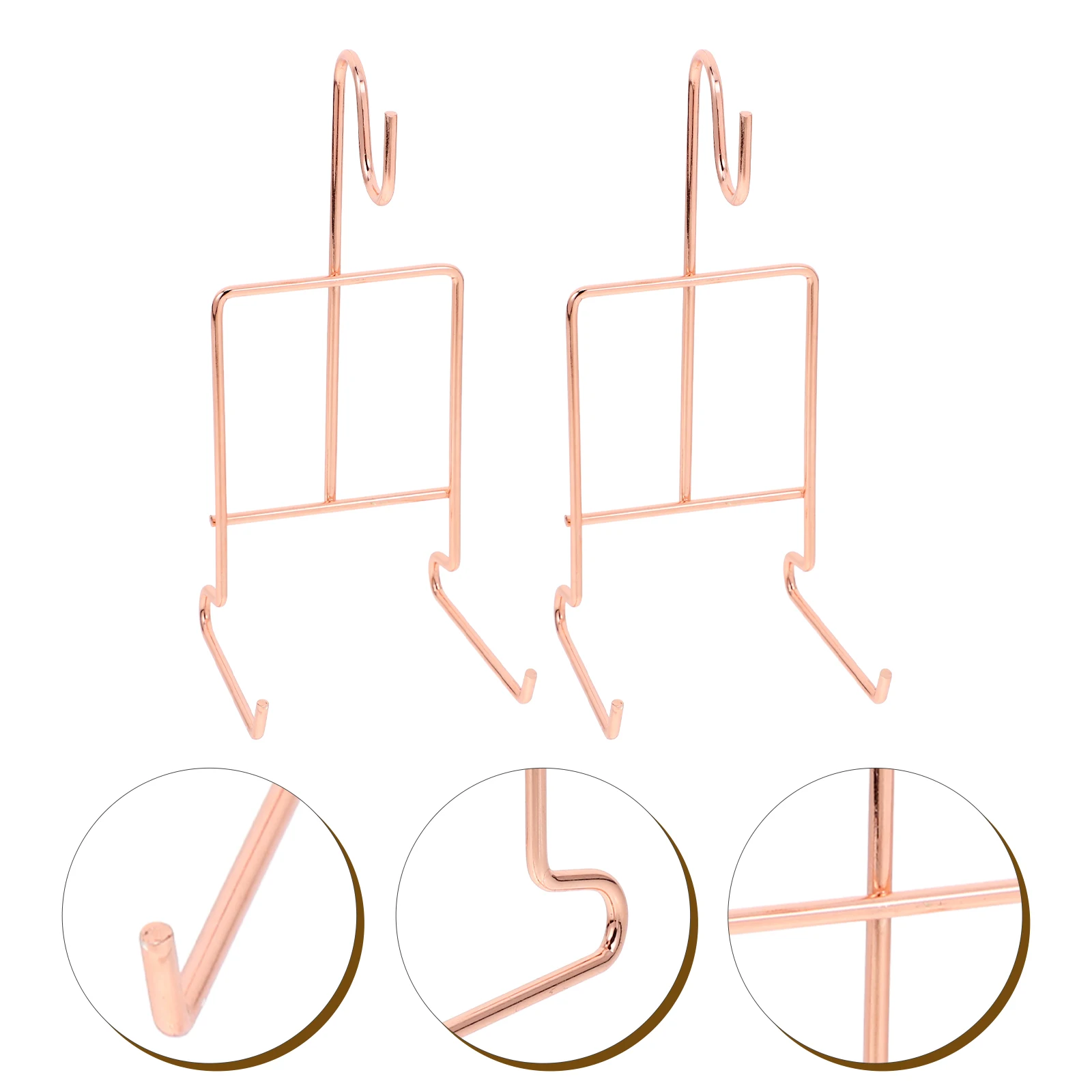 

2pcs Cup Holder Kitchen Countertop Organizer Storage Rack Stand For Coffee Mugs Tea Cups Mug