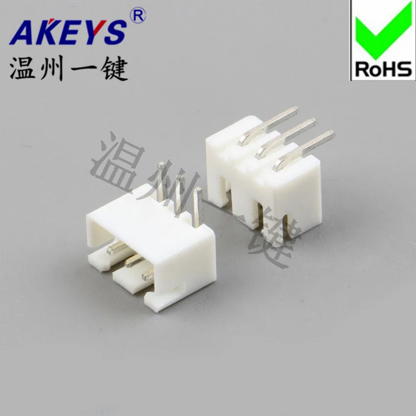 XH2.54MM connector bent needle socket connector XH-2AW-2P/3P/4/5/6/7-12P