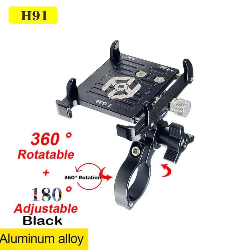 

Вращающиеся на 360° держатели для мобильных телефонов, подставки для BMW Honda, мотоцикл, велосипед, держатель для телефона, GPS, велосипед, мотоцикл, держатель для телефона