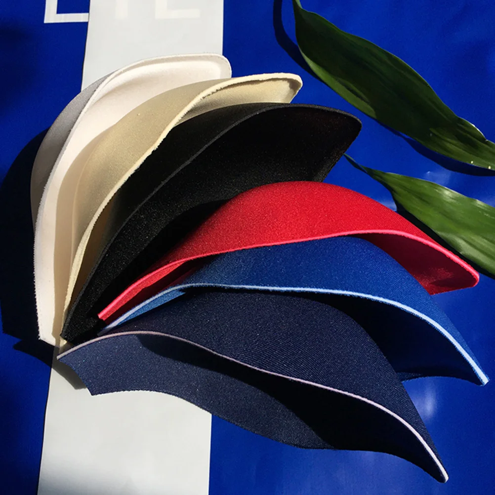 

2Pcs 3D Swimwear Underwear Pad Red Soft Polyester Bulge Pouch for Swimming Surfing Fitness Training Confidence