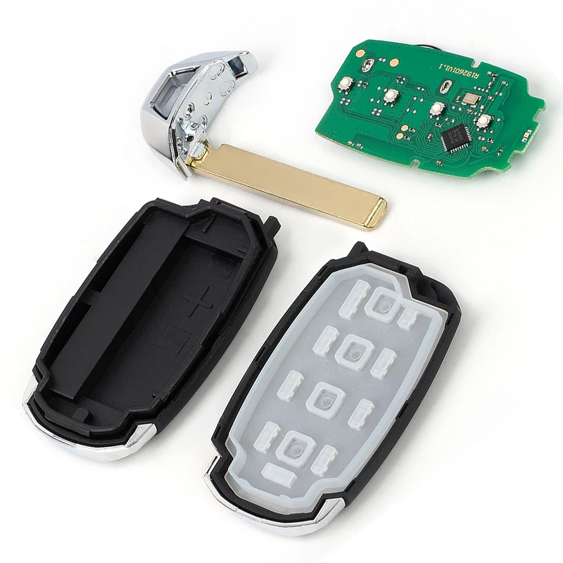 KEYECU 95440-S1000 95440-S2000 433MHz ID47 Chip FCC ID: TQ8-FOB-4F19 Keyless Smart Remote Key Fob for Hyundai Santa Fe 2018-2020
