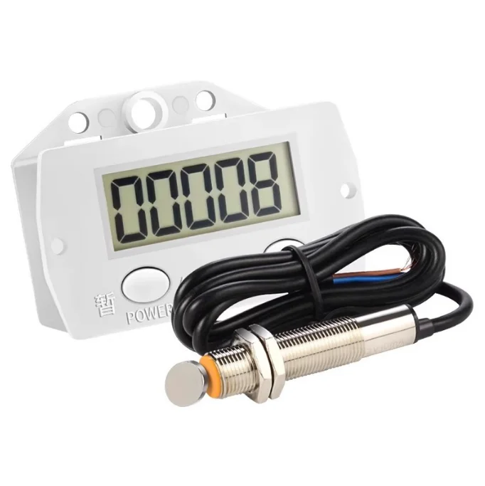 FYX Digital Display Count Magnetic Induction Sensing Proximity Switch Press Mechanical Punch Countermagnetic Proximity Sensor