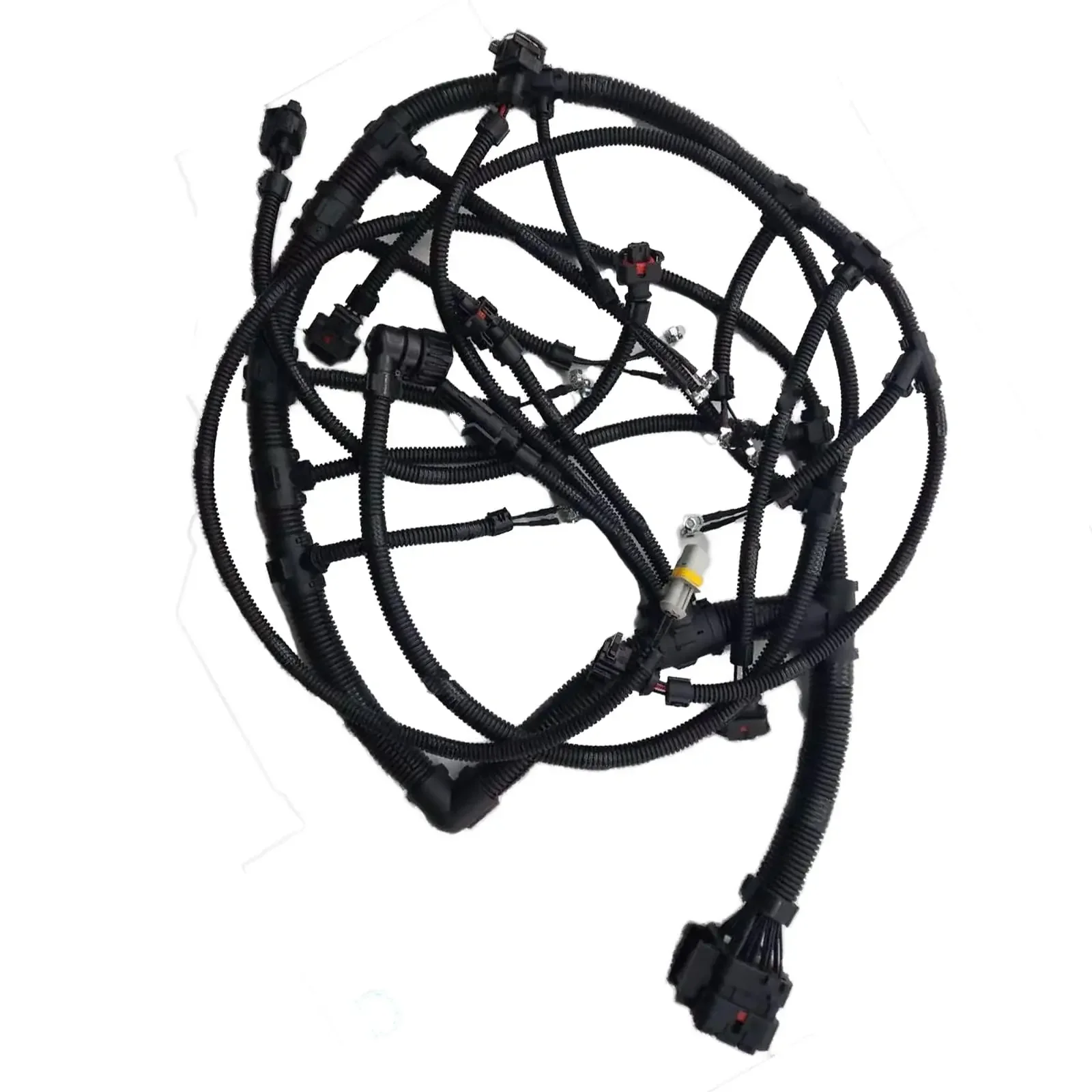 MSparts Wiring Harness 04211119 0421-1119 Compatible with Excavator EC210B 240B Engine D7E Wiring Harness